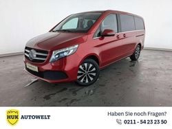 Lackfarbe hyazinthrot mb 3334 Gebraucht 2019 Mercedes V300 Avantgarde Edition Van / Kleinbus | 51.460 € (Superpreis)