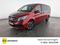 Lackfarbe hyazinthrot mb 3334 Gebraucht 2019 Mercedes V300 Avantgarde Edition Van / Kleinbus | 51.460 € (Superpreis)