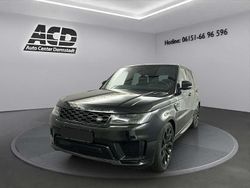 Schwarz Gebraucht 2022 Land Rover Range Rover Sport HSE SUV | 69.870 € (Teuer)