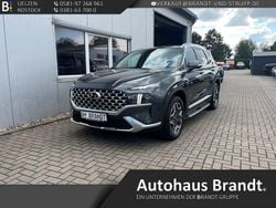 Grün Gebraucht 2021 Hyundai Santa Fe Prime SUV | 33.490 € (Guter Preis)