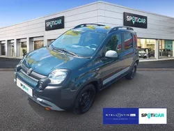 Grau Gebraucht 2023 Fiat Panda Garmin Kleinwagen | 13.390 € (Fairer Preis)