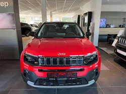 Rot Neu 2025 Jeep Avenger EV Summit SUV | 37.490 € (Fairer Preis)