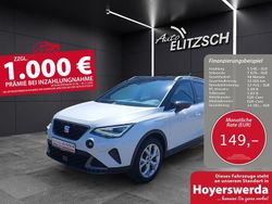 "nevada" weiss Gebraucht 2023 Seat Arona FR-Line SUV | 17.950 € (Fairer Preis)