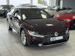 Rot Gebraucht 2018 VW Arteon R-line Limousine | 28.995 € (Fairer Preis)