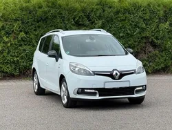 Weiß Gebraucht 2014 Renault Grand Scénic III LIMITED Van / Kleinbus | 4.799 € (Fairer Preis)