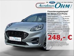 Silber Gebraucht 2021 Ford Puma ST-Line X SUV | 17.990 € (Fairer Preis)