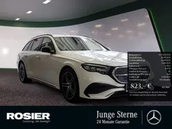 Weiß Gebraucht 2024 Mercedes E300 Advanced Kombi | 54.735 € (Guter Preis)