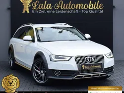 Gletscherweiã metallic Gebraucht 2015 Audi A4 Allroad Sport Kombi | 18.790 € (Teuer)