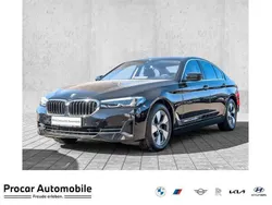 Schwarz Gebraucht 2023 BMW 520 Limousine | 39.495 € (Etwas zu teuer)