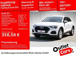Ibisweiß Gebraucht 2021 Audi Q3 Comfort SUV | 26.992 € (Guter Preis)
