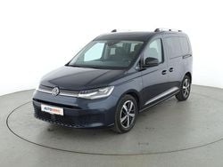 Blau Gebraucht 2021 VW Caddy Move Van / Kleinbus | 20.760 € (Teuer)