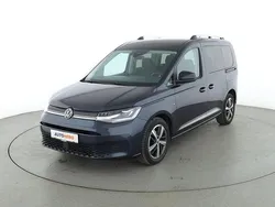 Blau Gebraucht 2021 VW Caddy Move Van / Kleinbus | 20.760 € (Teuer)