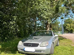 Silber Gebraucht 1997 Mercedes SLK230 AMG Cabrio | 4.350 € (Fairer Preis)