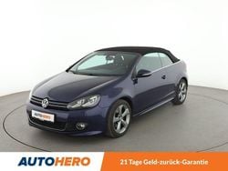 Blau Gebraucht 2016 VW Golf Cabriolet LOUNGE Cabrio | 11.820 € (Fairer Preis)