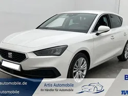 Weiß Gebraucht 2020 Seat Leon Kleinwagen | 17.490 € (Fairer Preis)