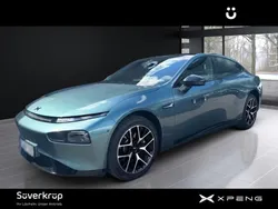 Grün Gebraucht 2024 XPENG P7 Wing Edition Limousine | 49.900 € (Teuer)