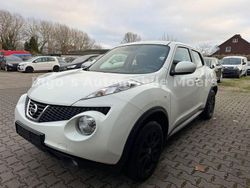 Weiß Gebraucht 2013 Nissan Juke Acenta SUV | 6.300 € (Fairer Preis)