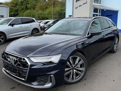 Firmamentblau metallic Gebraucht 2024 Audi A6 S-Line Kombi | 59.900 € (Etwas zu teuer)