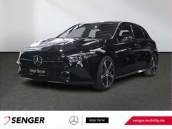 Unilack nachtschwarz Gebraucht 2024 Mercedes A180 Progressive Limousine | 30.990 € (Fairer Preis)