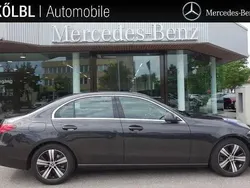 Lack graphitgrau Gebraucht 2024 Mercedes C180 Avantgarde Limousine | 35.980 € (Guter Preis)