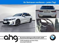 Weiß Gebraucht 2024 BMW 320 M Sport Kombi | 38.460 € (Fairer Preis)