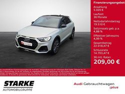 Grau (tausilber metallic) Gebraucht 2023 Audi A1 S-Line Kleinwagen | 24.530 € (Fairer Preis)