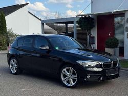 Schwarz Gebraucht 2016 BMW 116 M Sport Kleinwagen | 11.222 € (Fairer Preis)