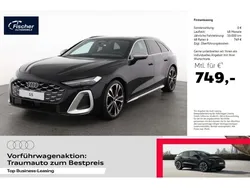Mythosschwarz metallic Gebraucht 2024 Audi S5 Sport Kombi | 79.980 € (Fairer Preis)
