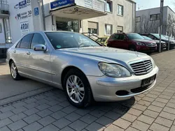 Silber Gebraucht 2004 Mercedes S350 Limousine | 1.999 € (Superpreis)