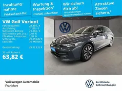Delfingrau metallic Gebraucht 2024 VW Golf VIII Goal Kombi | 28.480 € (Superpreis)
