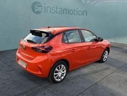 Orange Gebraucht 2021 Opel Corsa-e Edition Kleinwagen | 14.440 € (Fairer Preis)