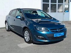 Blue metallic Gebraucht 2014 Opel Astra Style Limousine | 6.500 € (Fairer Preis)