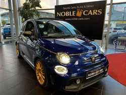 Podium blau metallic Gebraucht 2021 Abarth 595C Turismo Cabrio | 27.590 € (Teuer)