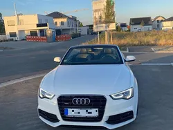 Weiß Gebraucht 2016 Audi A5 Cabriolet Cabrio | 23.800 € (Teuer)