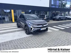 Stahlgrau metallic, black pearlschwarz metallic (grau) Gebraucht 2025 Renault Captur Techno SUV | 27.289 € (Fairer Preis)
