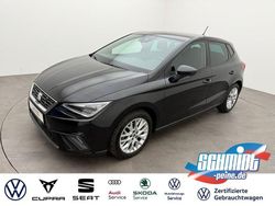 Midnight schwarz metallic Gebraucht 2023 Seat Ibiza FR Kleinwagen | 18.600 € (Fairer Preis)