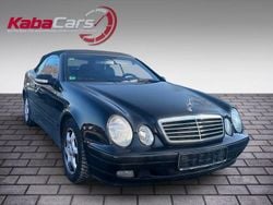 Schwarz Gebraucht 2002 Mercedes CLK200 Avantgarde Cabrio | 4.990 € (Superpreis)