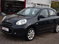Schwarz Gebraucht 2013 Nissan Micra Kleinwagen | 2.850 € (Fairer Preis)