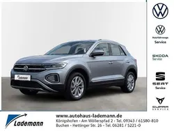 Pyritsilber Gebraucht 2024 VW T-Roc Style SUV | 29.927 € (Fairer Preis)