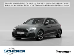 Grau Neu 2025 Audi A1 Sportback S-Line Kleinwagen | 29.690 € (Superpreis)