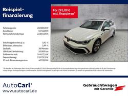 Oryxweiß perlmutteffekt Gebraucht 2021 VW Golf VIII R-line Kombi | 28.580 € (Teuer)