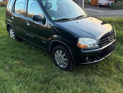 Schwarz Gebraucht 2002 Suzuki Ignis Kleinwagen | 2.000 €