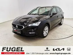 Mitternachtsschwarz Gebraucht 2022 Seat Leon ST Style Kombi | 18.899 € (Fairer Preis)
