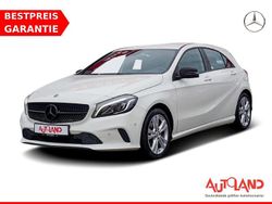 Zirrusweiß Gebraucht 2018 Mercedes A180 Urban Limousine | 16.990 € (Fairer Preis)