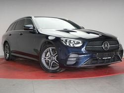 Blau Gebraucht 2022 Mercedes E300 AMG Limousine | 31.490 € (Superpreis)