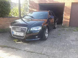 Schwarz Gebraucht 2009 Audi A3 Sportback S-Line Limousine | 6.000 € (Superpreis)