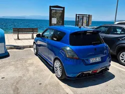 Blau Gebraucht 2013 Suzuki Swift Sport Kleinwagen | 7.900 € (Teuer)