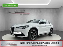Nero vulcano met (metallic) Gebraucht 2024 Alfa Romeo Stelvio Veloce SUV | 38.830 € (Superpreis)