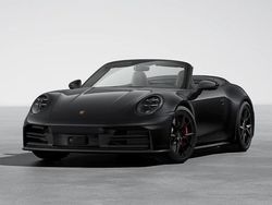 Tiefschwarzmetallic/verdeck sch Neu 2025 Porsche 911 Carrera 4S Cabrio | 209.305 € (Teuer)