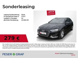 Mythosschwarz metallic Gebraucht 2024 Audi A4 Ambiente Kombi | 32.990 € (Fairer Preis)